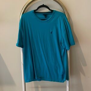 Teal - Ralph Lauren Polo - Men’s Large T-Shirt